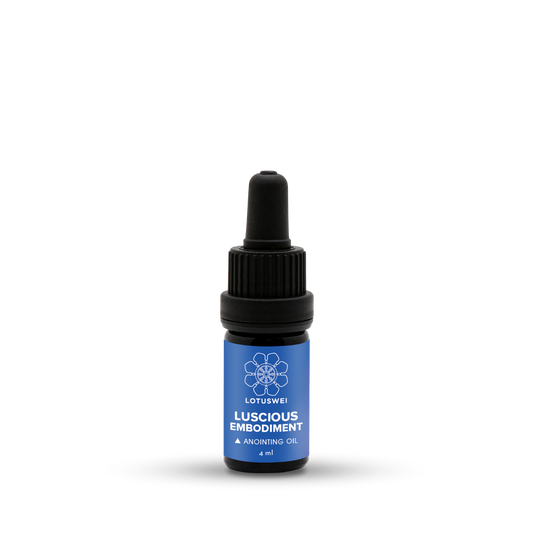 Luscious Embodiment Flower Essence Anointing Oil