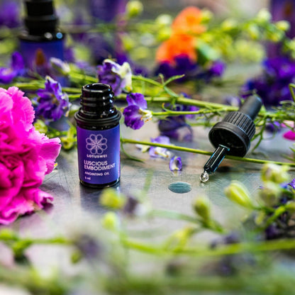 Luscious Embodiment Flower Essence Anointing Oil