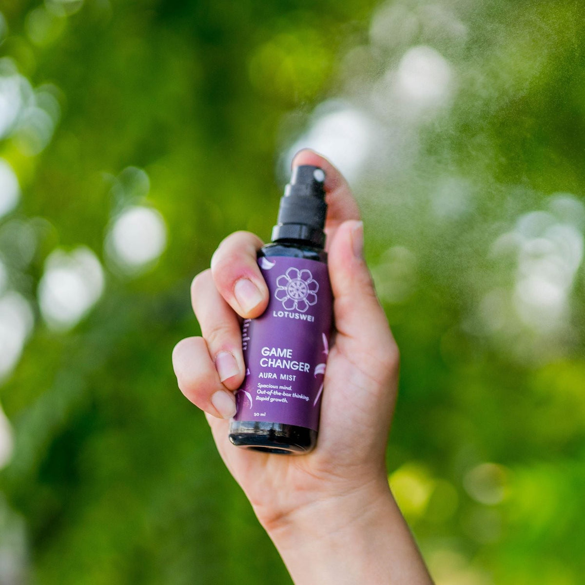 Gamechanger Flower Essence Mist