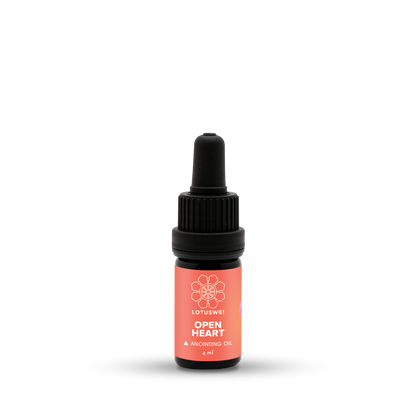 Open Heart Flower Essence Anointing Oil