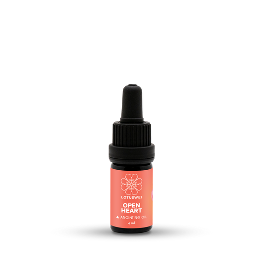 Open Heart Flower Essence Anointing Oil