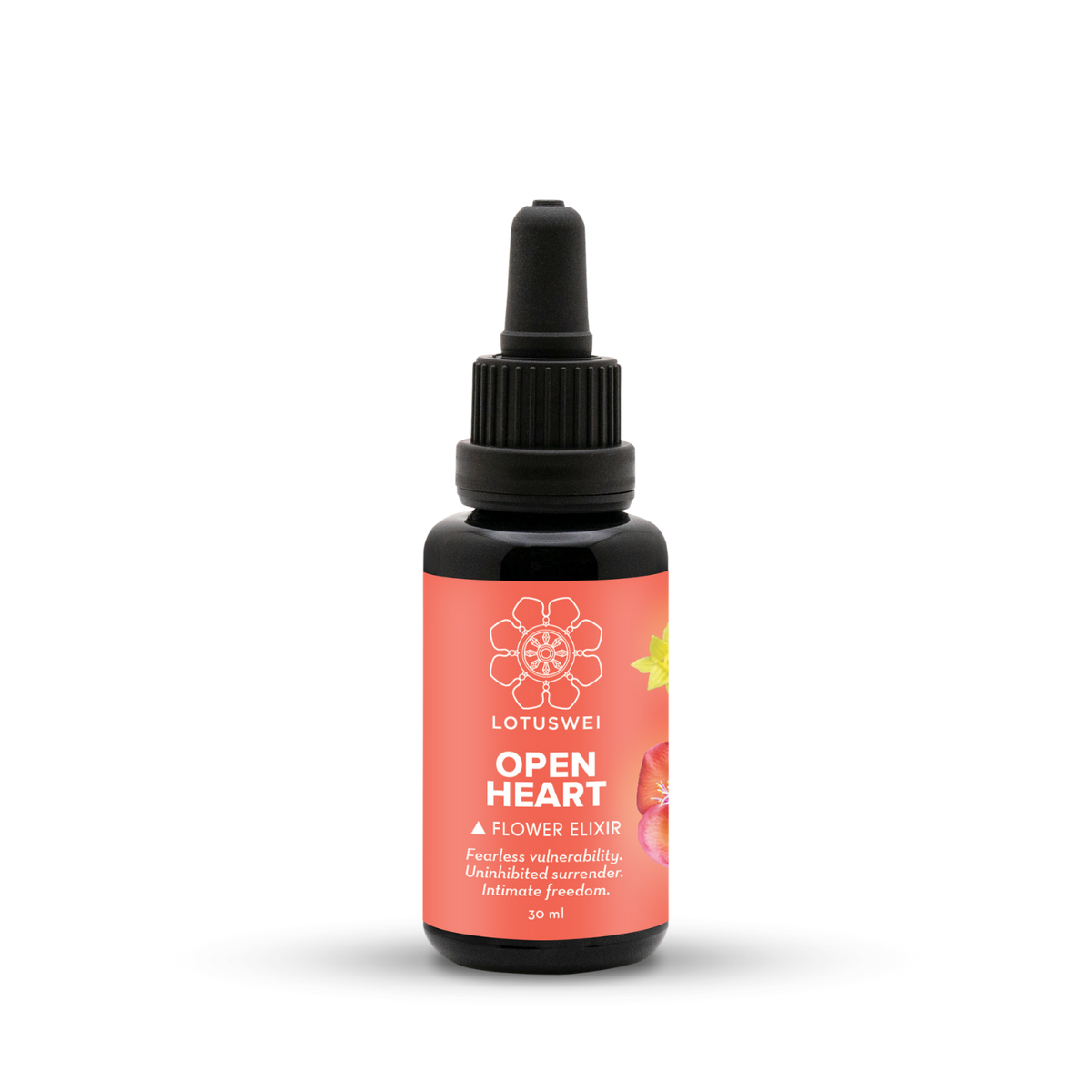 Open Heart Flower Essence Elixir