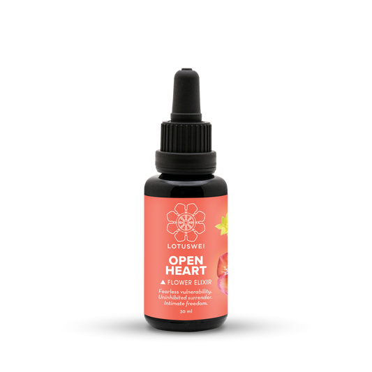 Open Heart Flower Essence Elixir