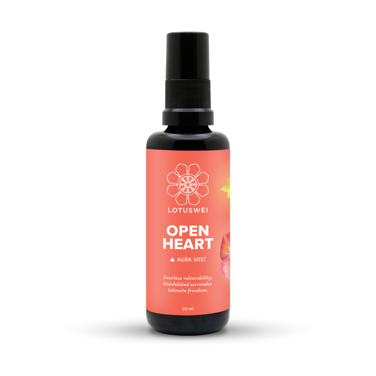 Open Heart Flower Essence Mist