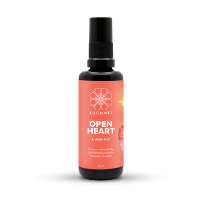 Open Heart Flower Essence Mist