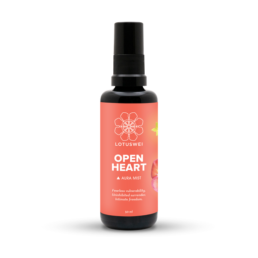 Open Heart Flower Essence Mist