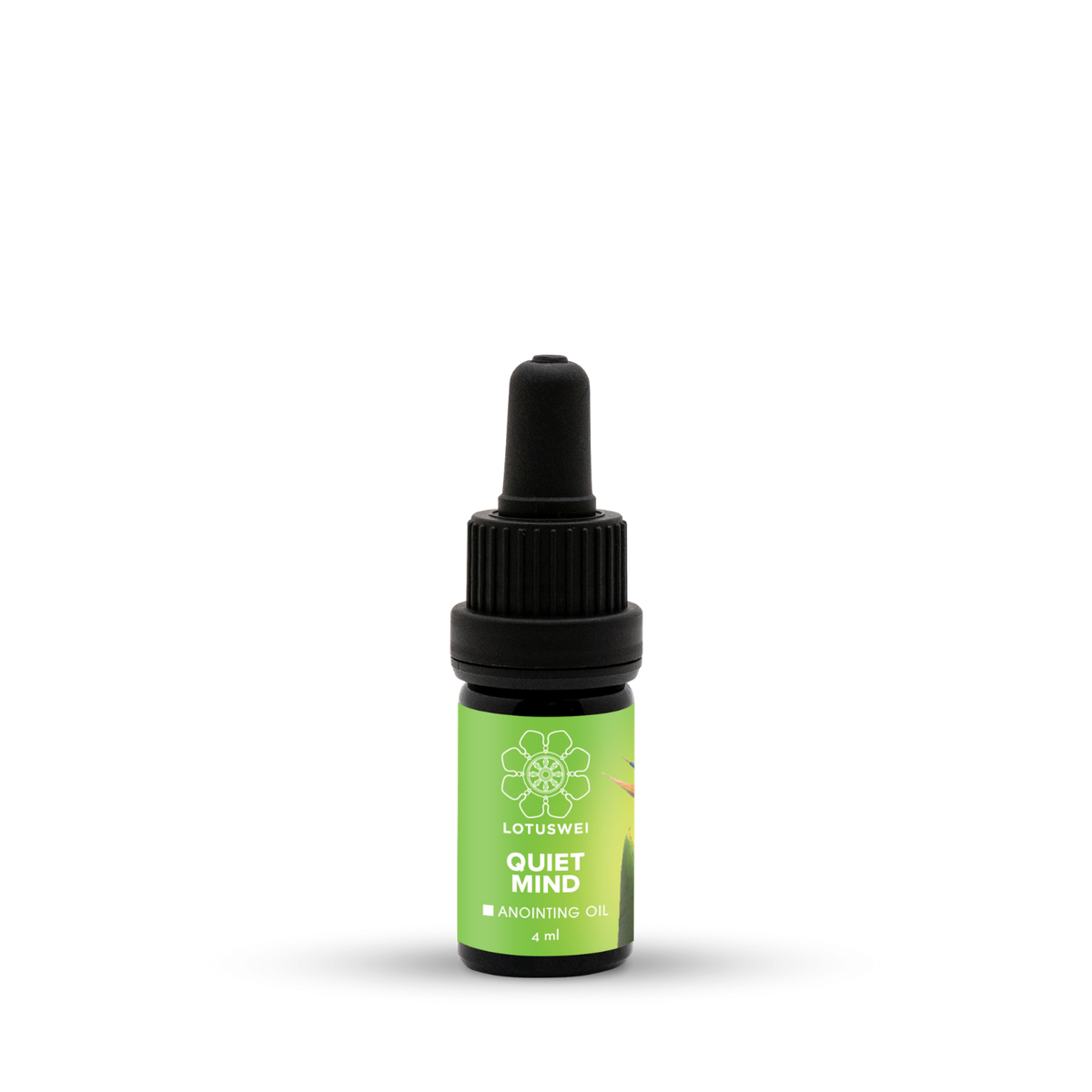 Quiet Mind Flower Essence Anointing Oil