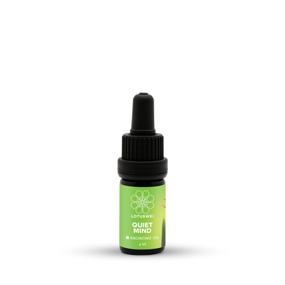 Quiet Mind Flower Essence Anointing Oil