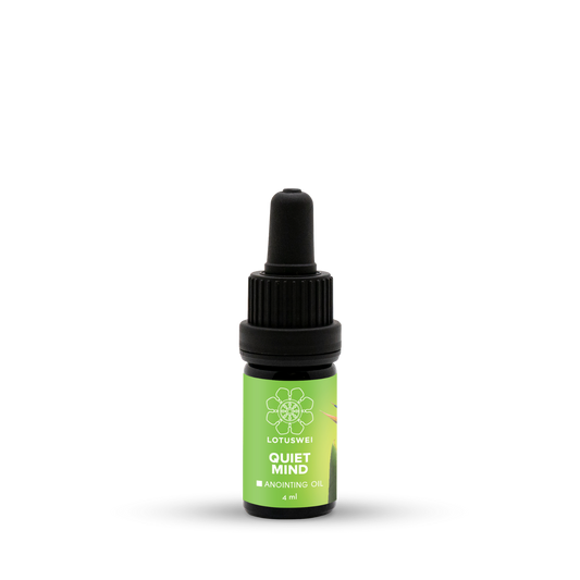 Quiet Mind Flower Essence Anointing Oil