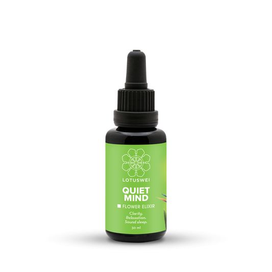 Quiet Mind Flower Essence Elixir