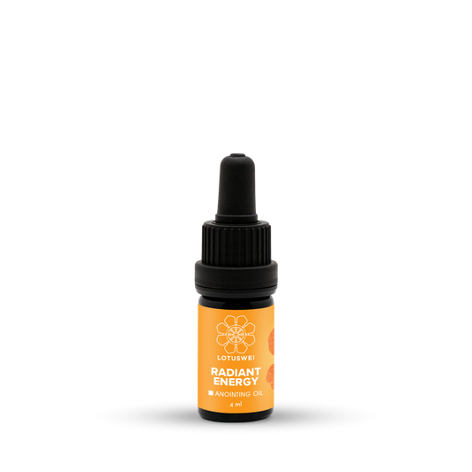 Radiant Energy Flower Essence Anointing Oil