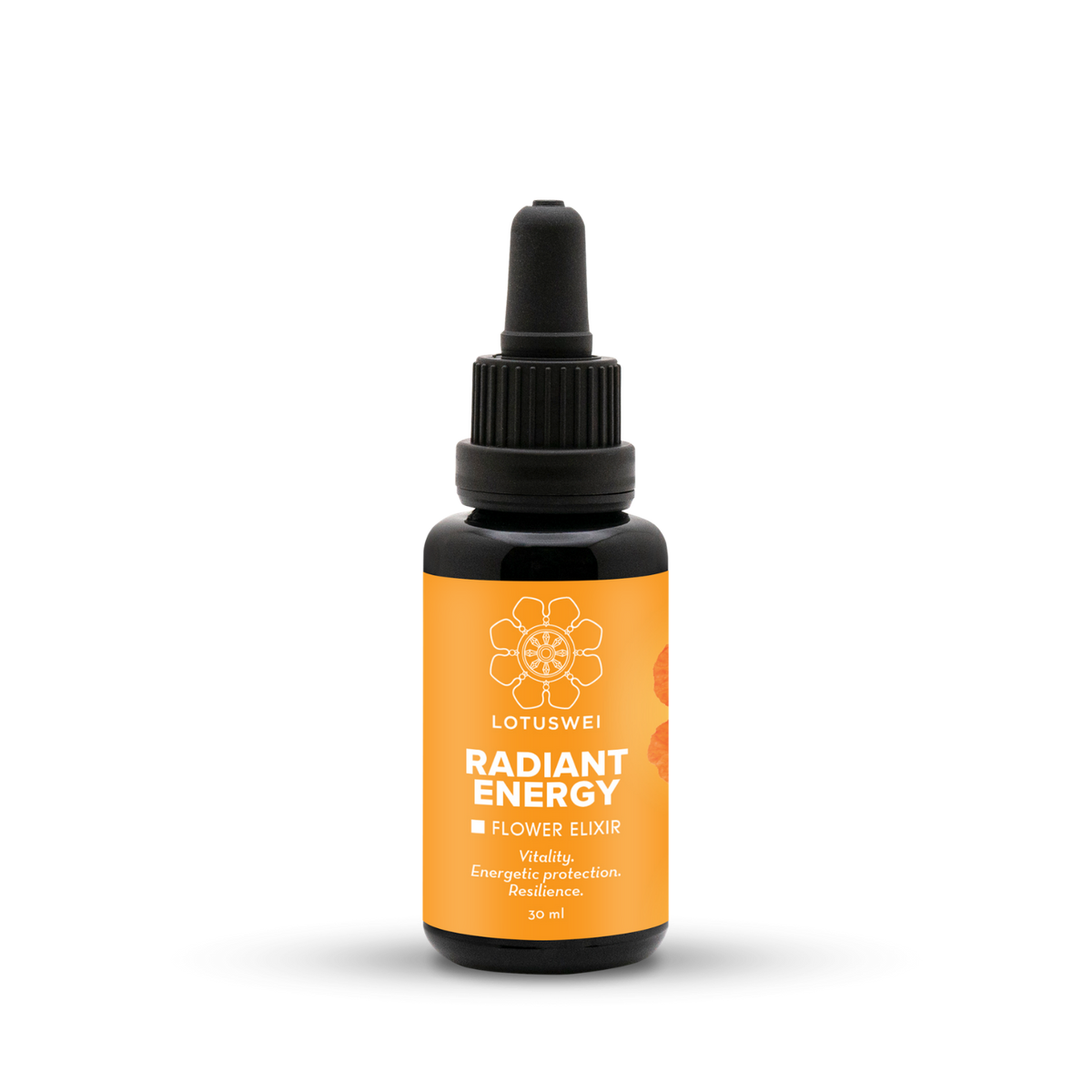 Radiant Energy Flower Essence Elixir