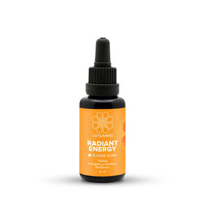 Radiant Energy Flower Essence Elixir