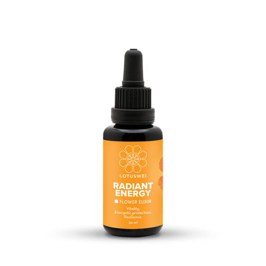 Radiant Energy Flower Essence Elixir