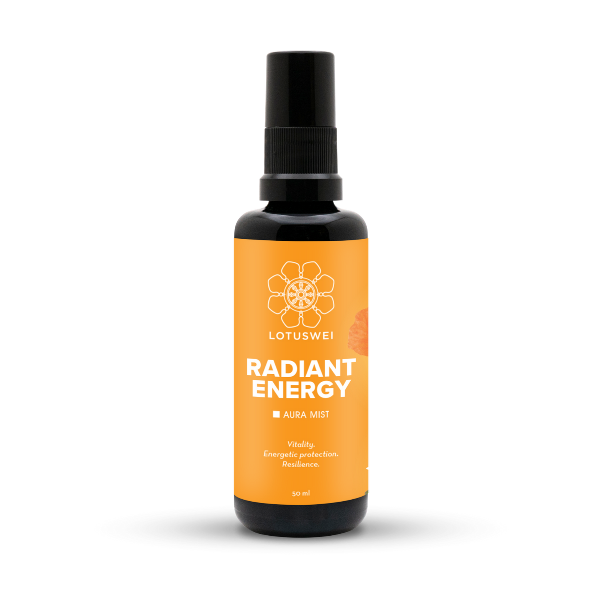 Radiant Energy Flower Essence Mist