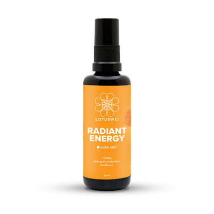 Radiant Energy Flower Essence Mist