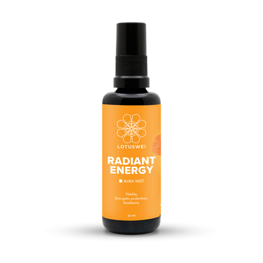 Radiant Energy Flower Essence Mist