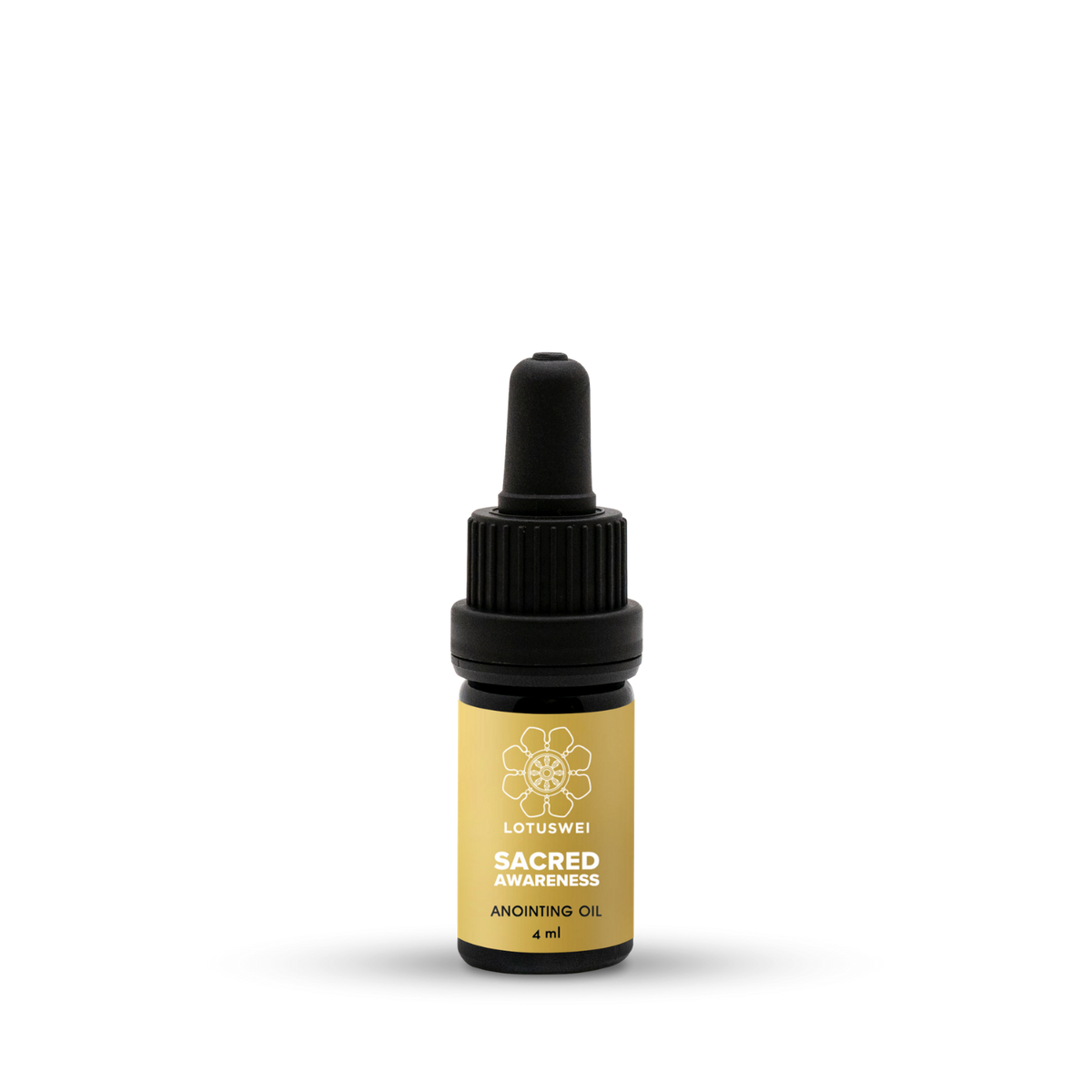 Sacred Awareness Flower Essence Anointing Oil