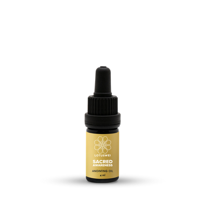Sacred Awareness Flower Essence Anointing Oil