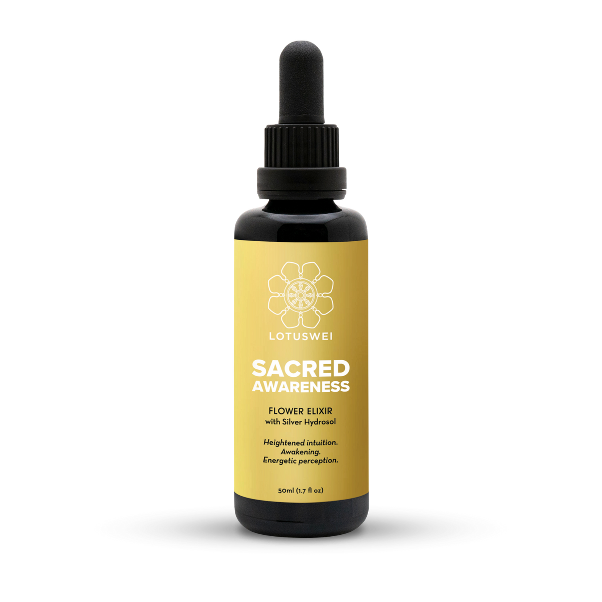 Sacred Awareness Flower Essence Elixir