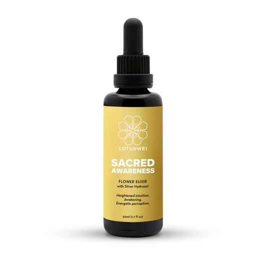 Sacred Awareness Flower Essence Elixir