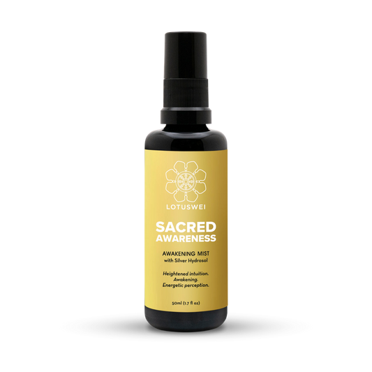 Sacred Awareness Flower Essence Mist