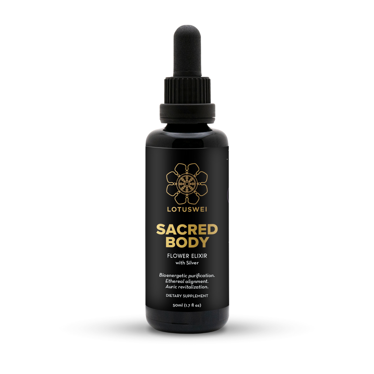 Sacred Body Flower Essence Elixir