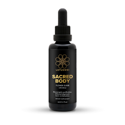 Sacred Body Flower Essence Elixir