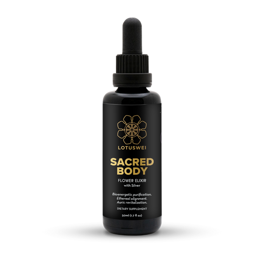Sacred Body Flower Essence Elixir