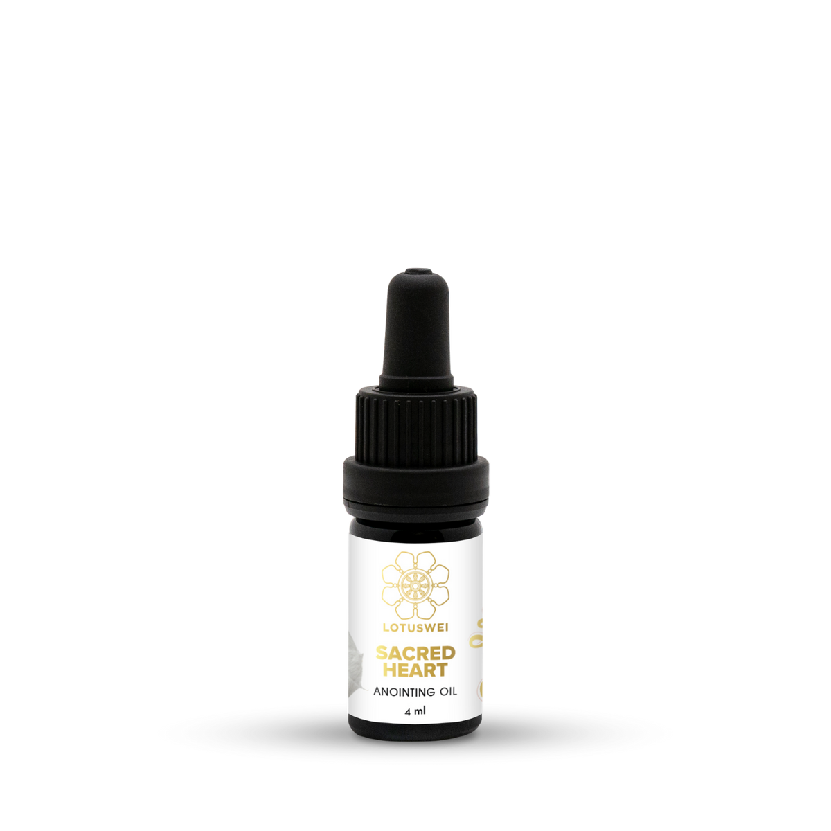 Sacred Heart Flower Essence Anointing Oil
