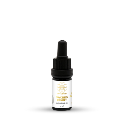 Sacred Heart Flower Essence Anointing Oil