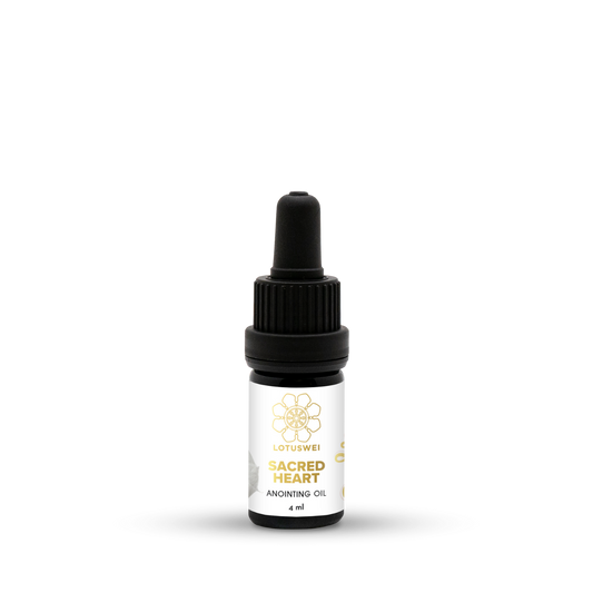 Sacred Heart Flower Essence Anointing Oil