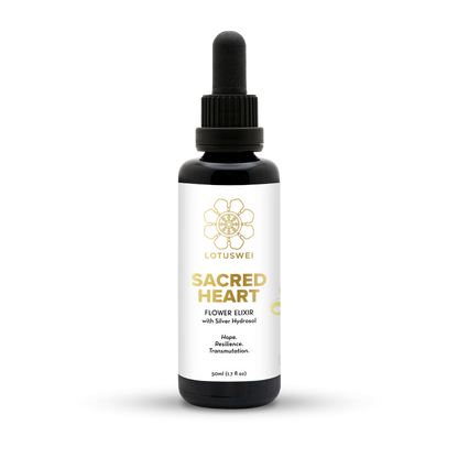 Sacred Heart Flower Essence Elixir