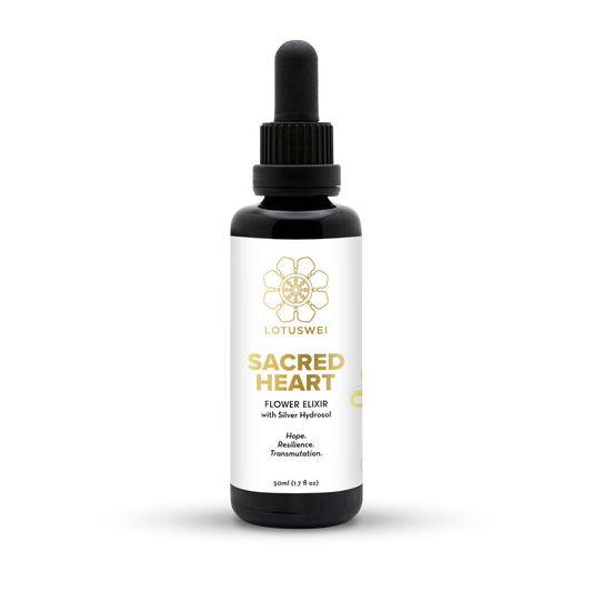 Sacred Heart Flower Essence Elixir