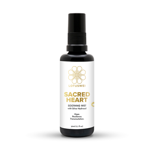 Sacred Heart Flower Essence Mist