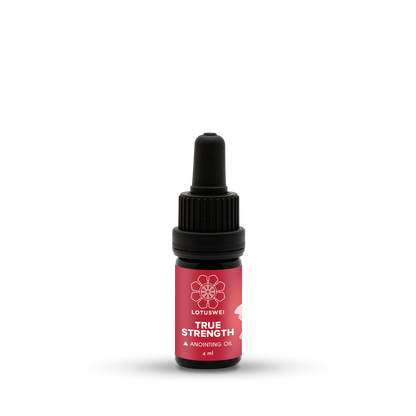 True Strength Flower Essence Anointing Oil