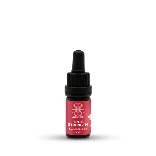 True Strength Flower Essence Anointing Oil