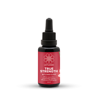 True Strength Flower Essence Elixir