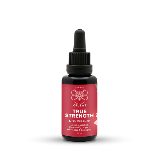 True Strength Flower Essence Elixir