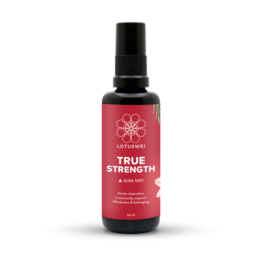 True Strength Flower Essence Mist