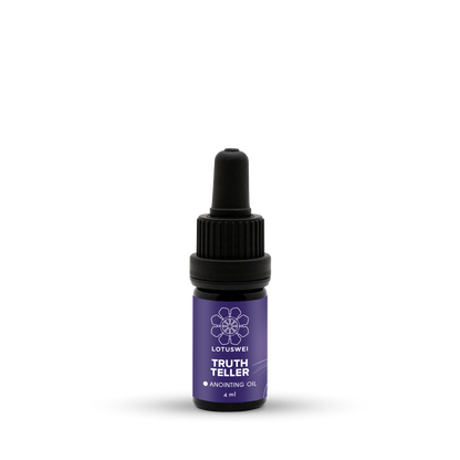 Truthteller Flower Essence Anointing Oil