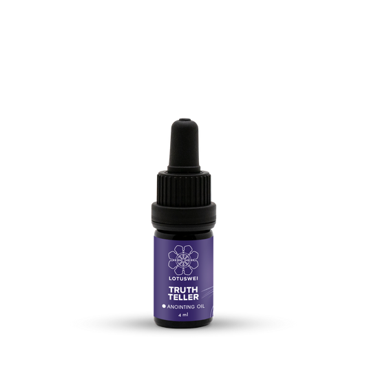 Truthteller Flower Essence Anointing Oil