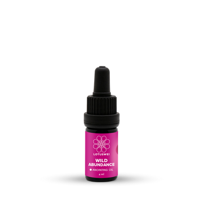 Wild Abundance Flower Essence Anointing Oil
