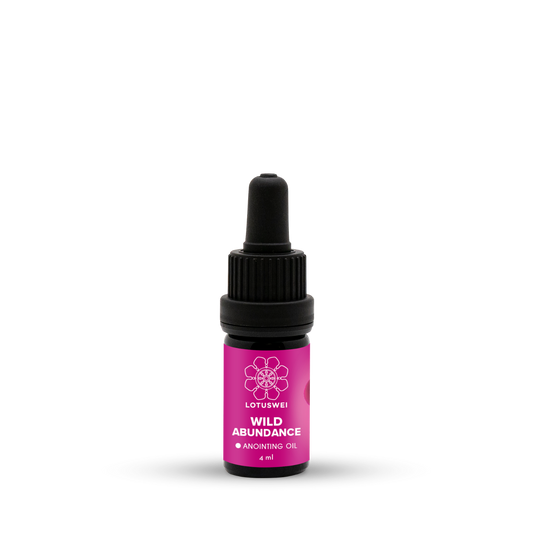 Wild Abundance Flower Essence Anointing Oil