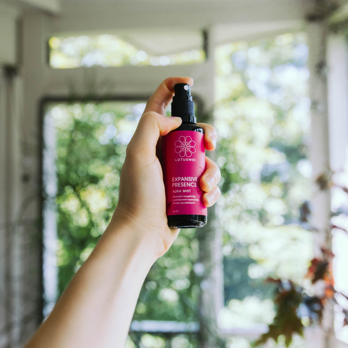 Expansive Presence Flower Essence Mist