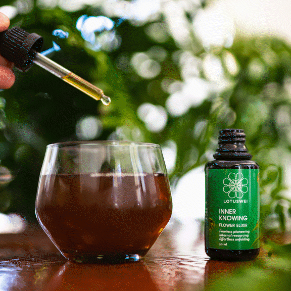 Inner Knowing Flower Essence Elixir